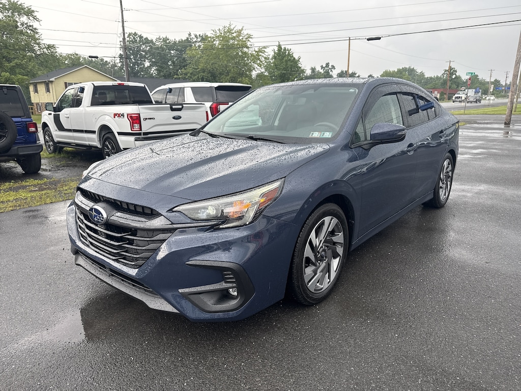 Certified 2025 Subaru Legacy Limited Sedan
