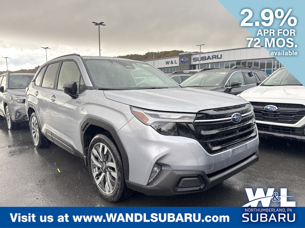 New 2025 Subaru Forester Hybrid Touring SUV