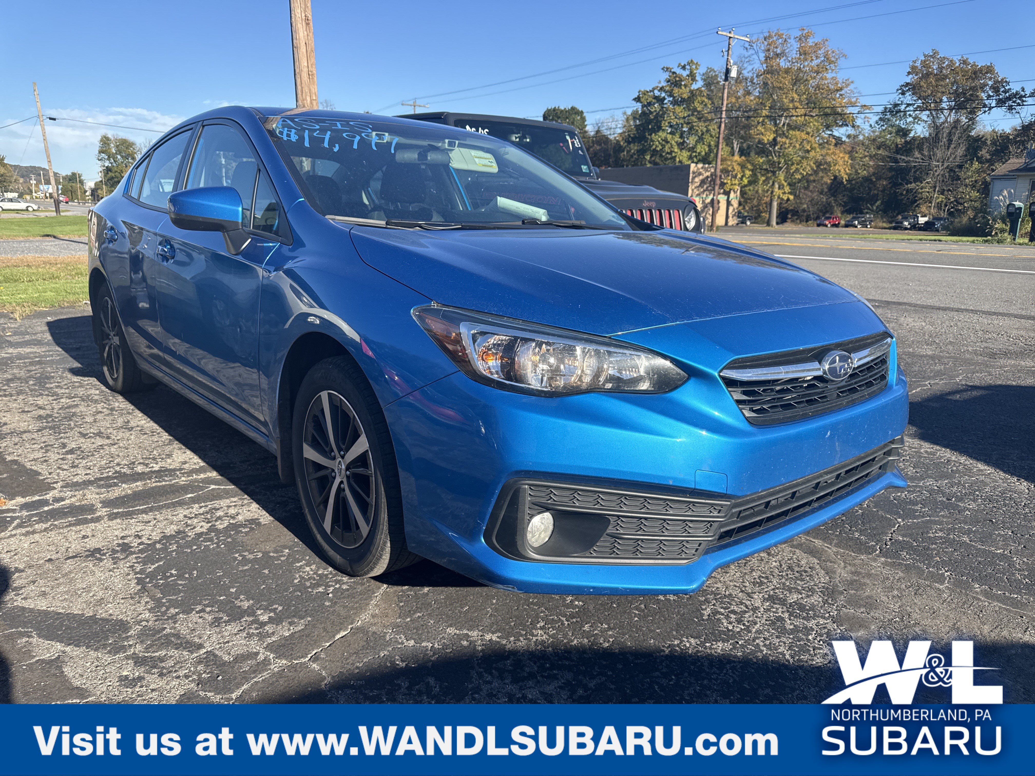 2021 Subaru Impreza