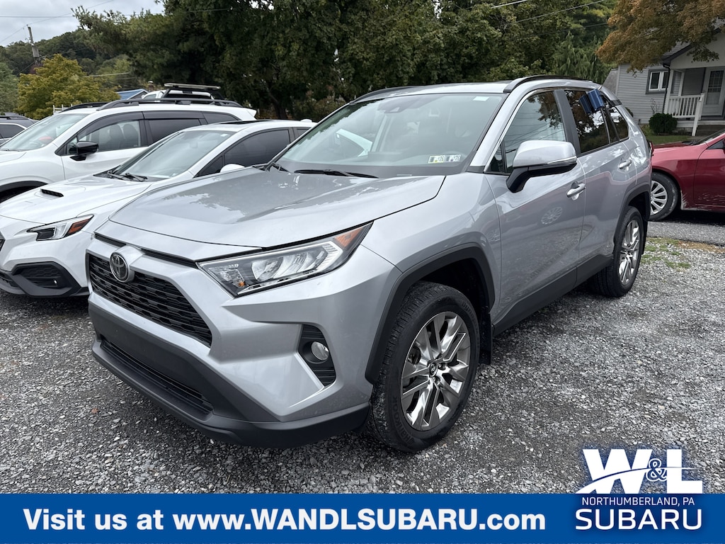 Used 2020 Toyota RAV4 XLE Premium SUV