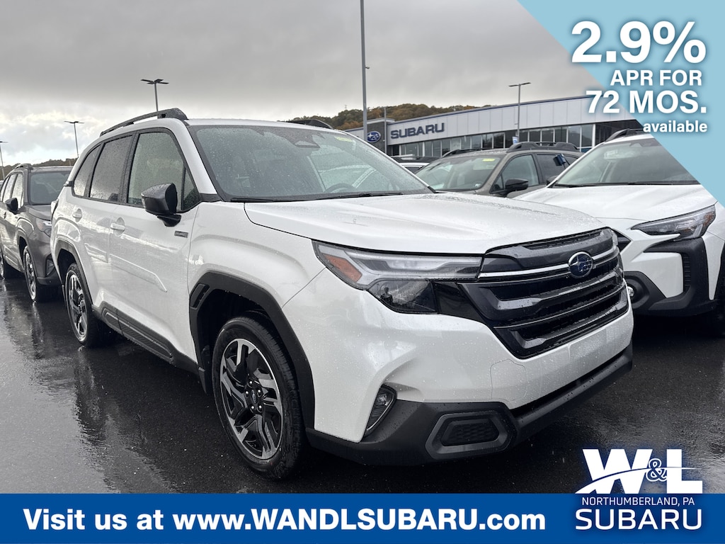New 2025 Subaru Forester Hybrid Limited SUV