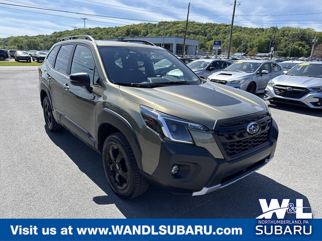 Certified 2024 Subaru Forester Wilderness W/Nav/HK/PRG SUV