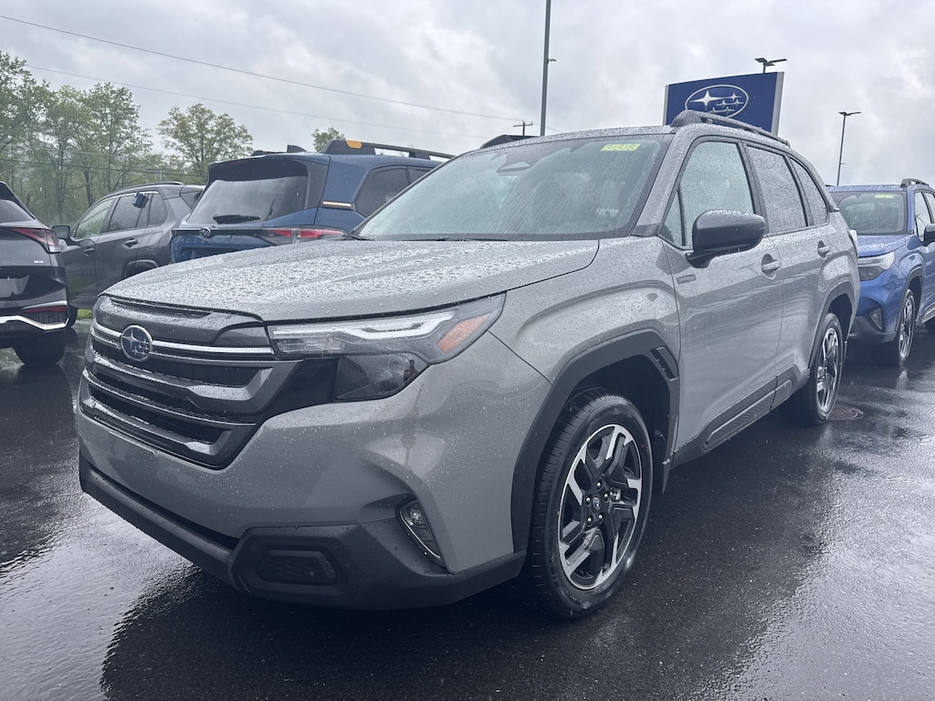 New 2026 Subaru Forester Premium Hybrid SUV