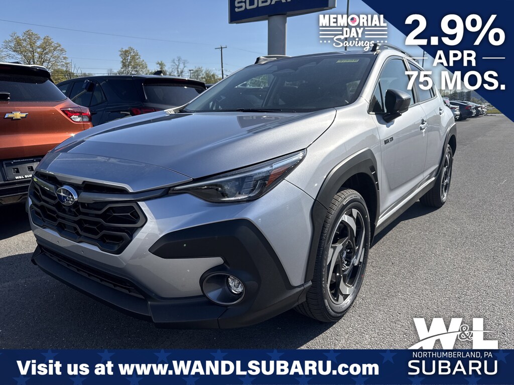 New 2026 Subaru Crosstrek Limited Hybrid SUV