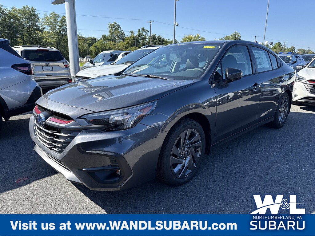 New 2025 Subaru Legacy Sport Sedan