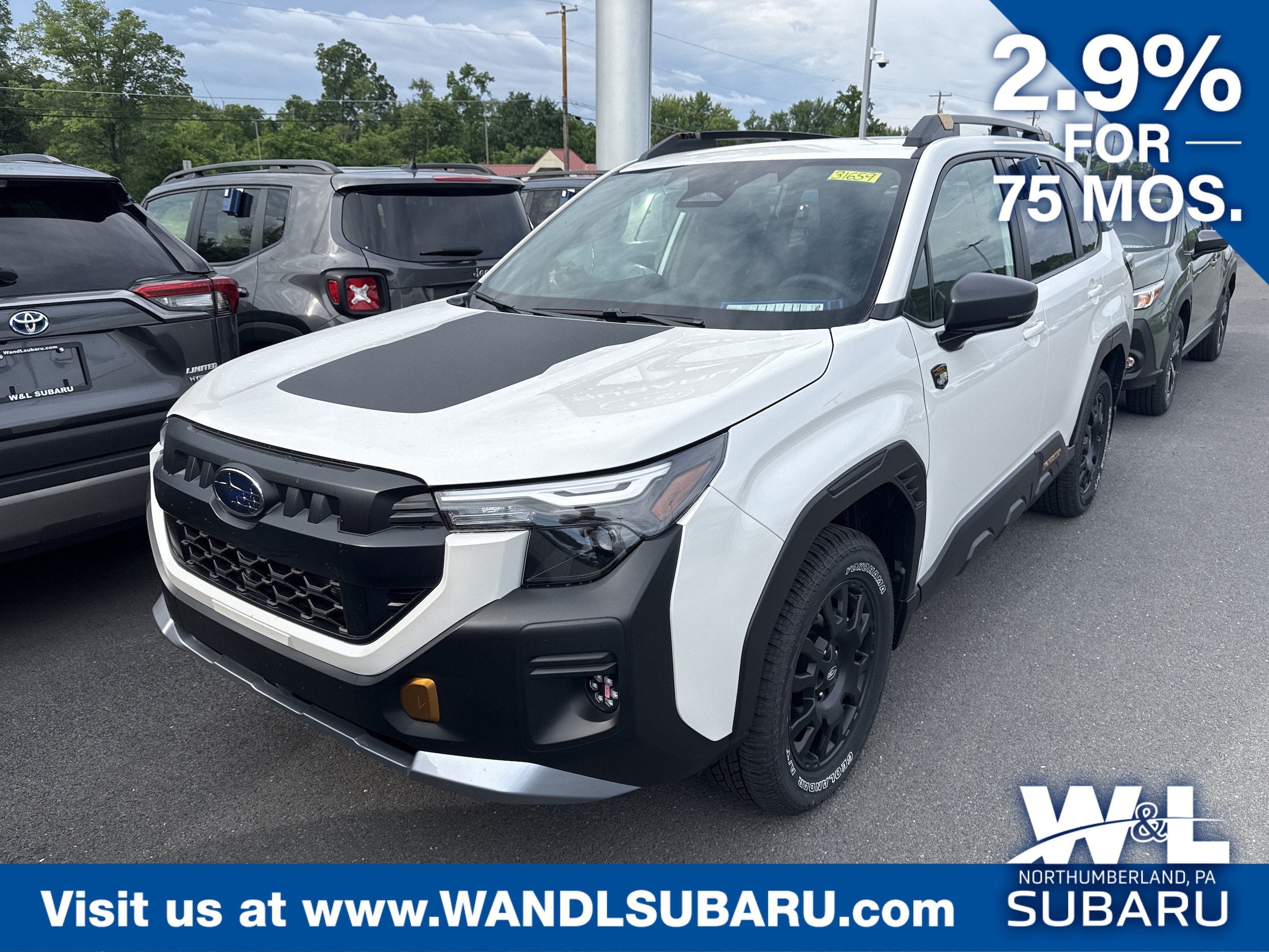 2026 Subaru Forester