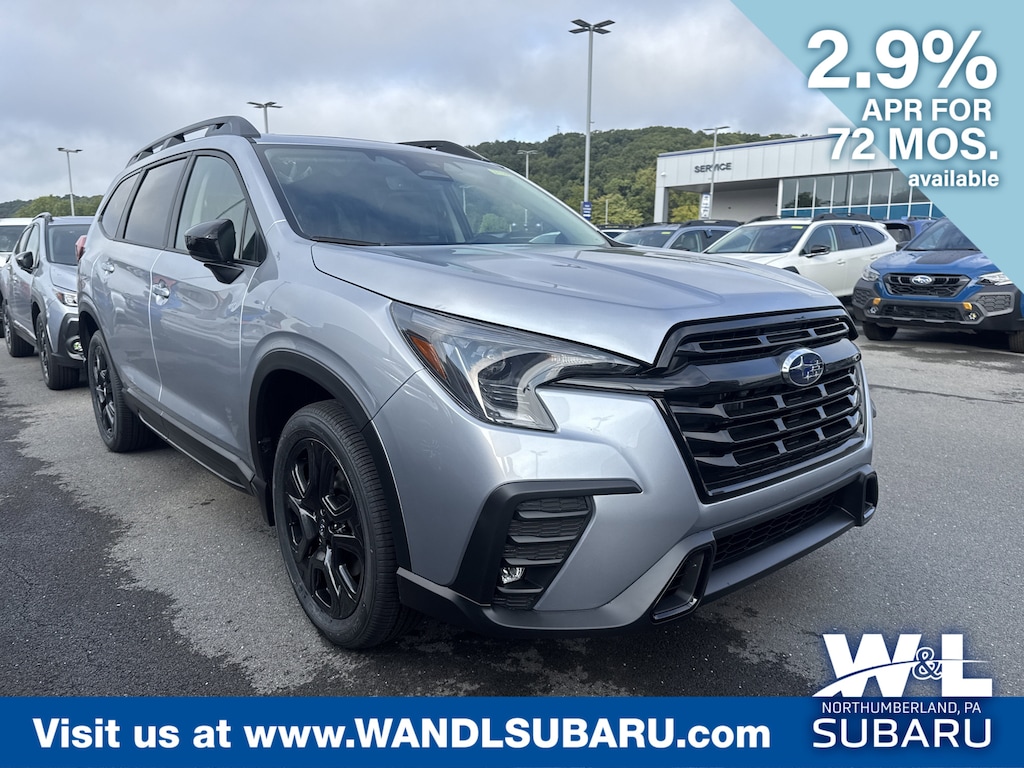 New 2025 Subaru Ascent Onyx Edition 7-Passenger SUV