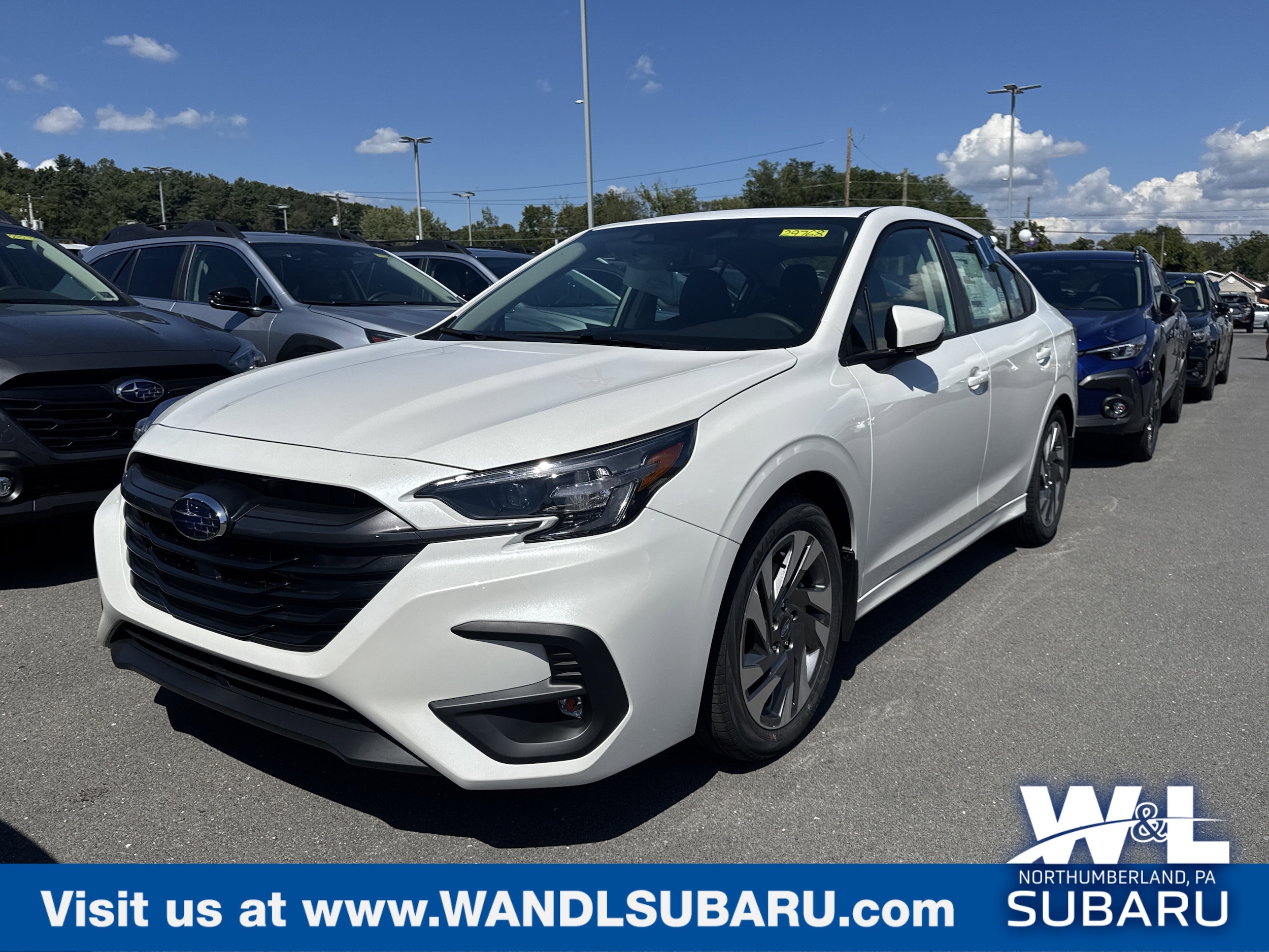 2025 Subaru Legacy Limited's photo