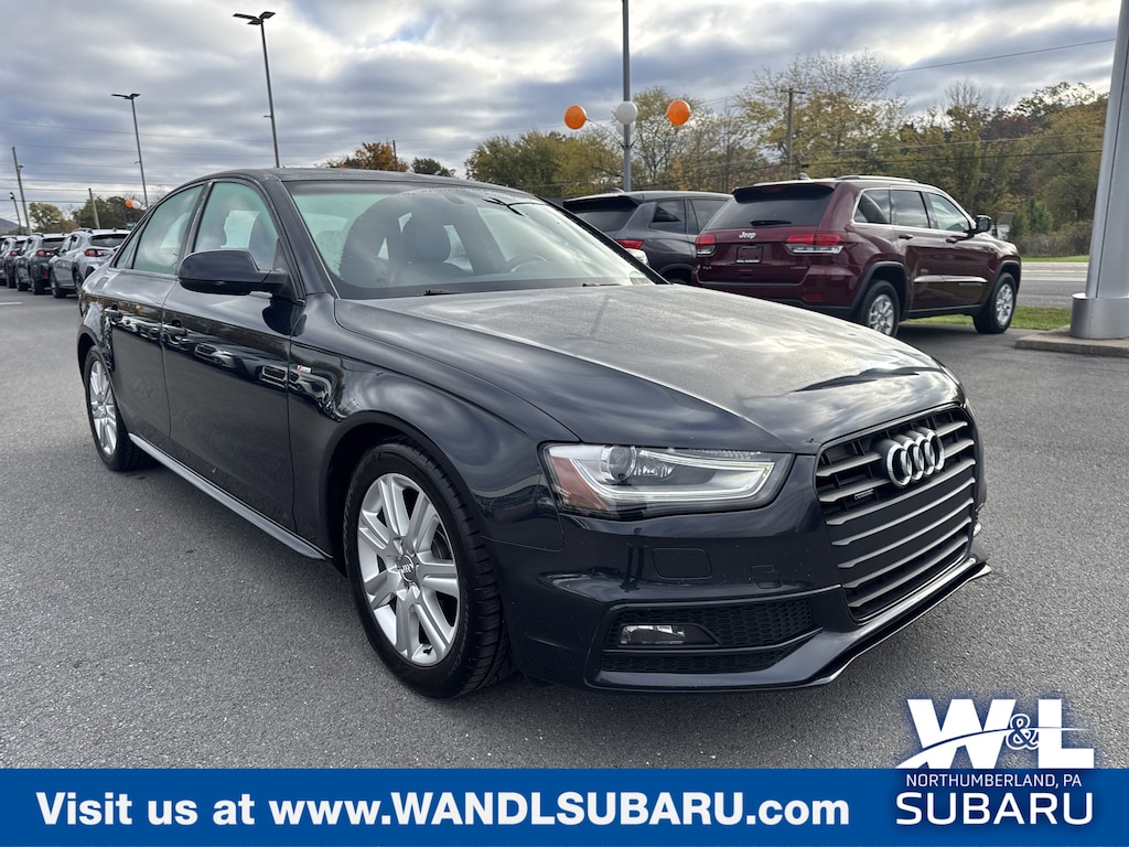 Used 2014 Audi A4 Prestige Sedan