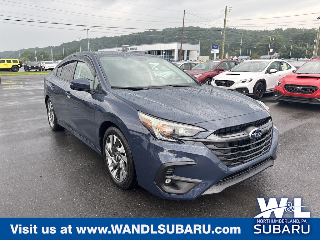 Certified 2025 Subaru Legacy Limited Sedan