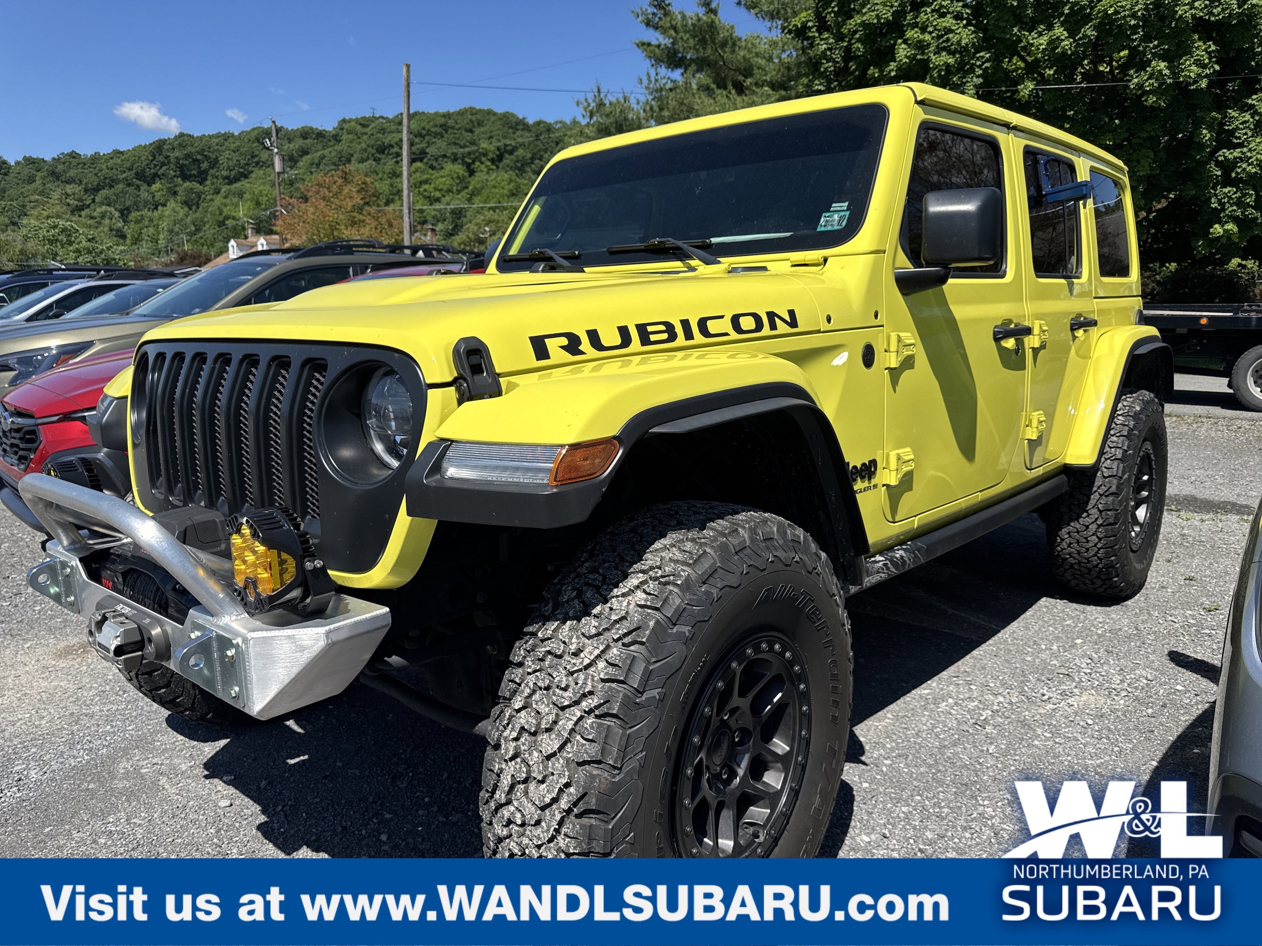 2023 Jeep Wrangler Rubicon's photo