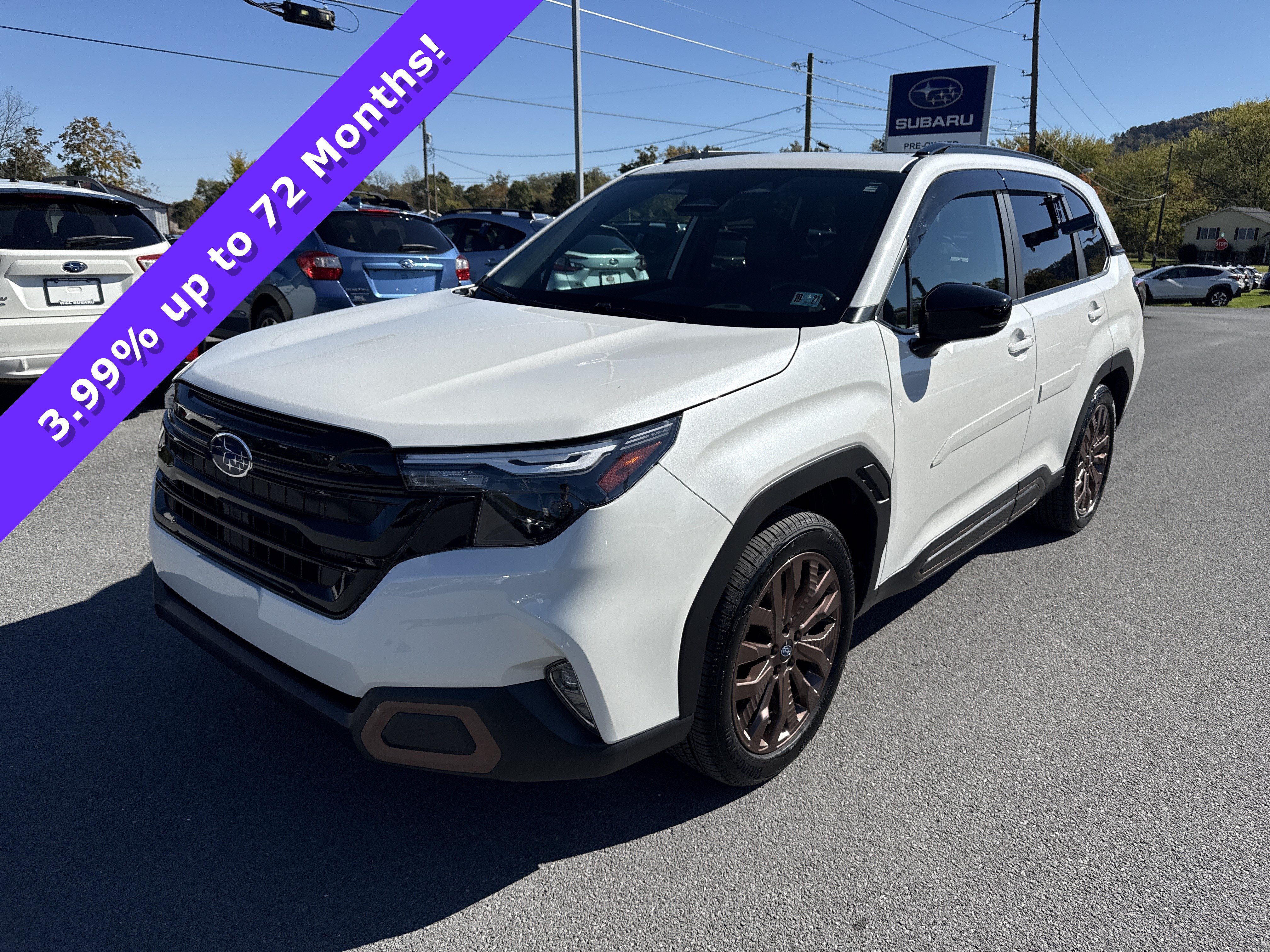 2026 Subaru Forester
