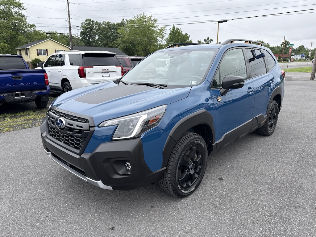 Certified 2023 Subaru Forester Wilderness W/Nav/HK/PRG SUV