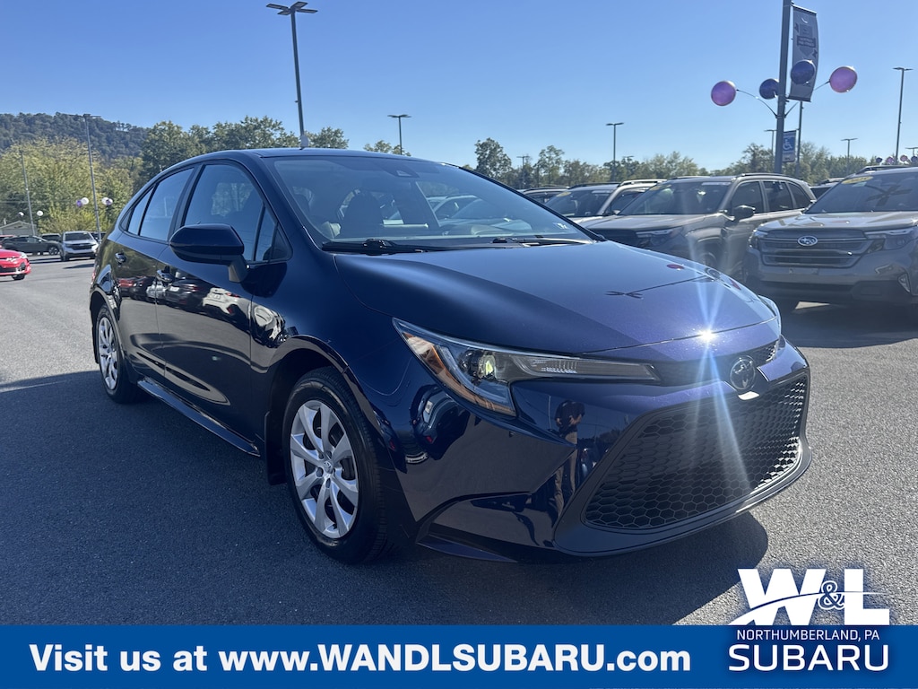 Used 2022 Toyota Corolla LE Sedan
