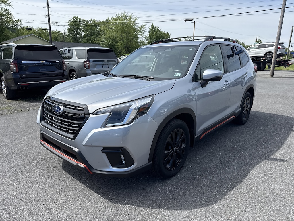 Certified 2023 Subaru Forester Sport W/RAB/HK/PRG SUV