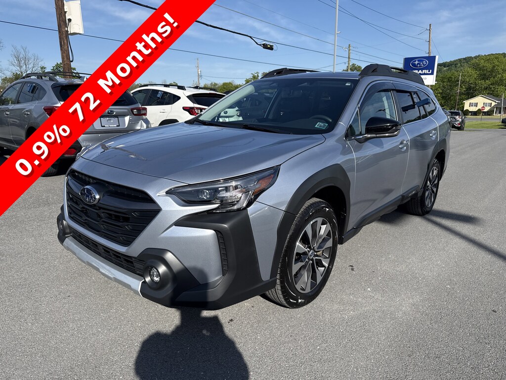 Certified 2025 Subaru Outback Limited SUV