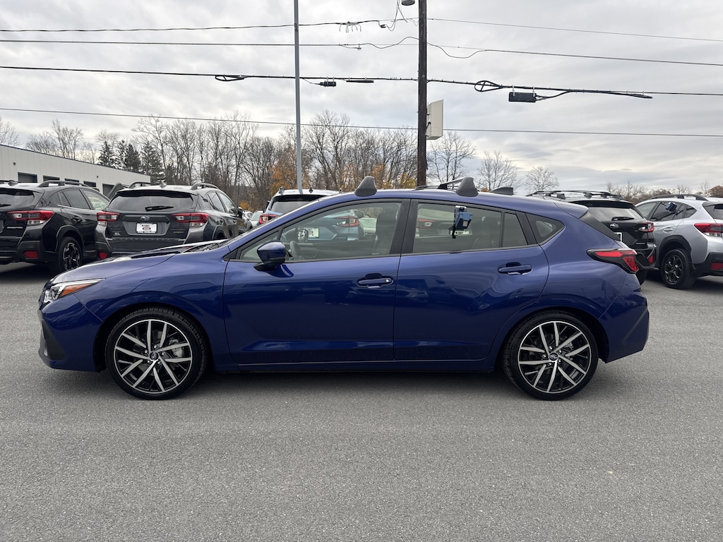 Certified 2024 Subaru Impreza Sport W/Moonroof/BSD/Rcta 5-Door
