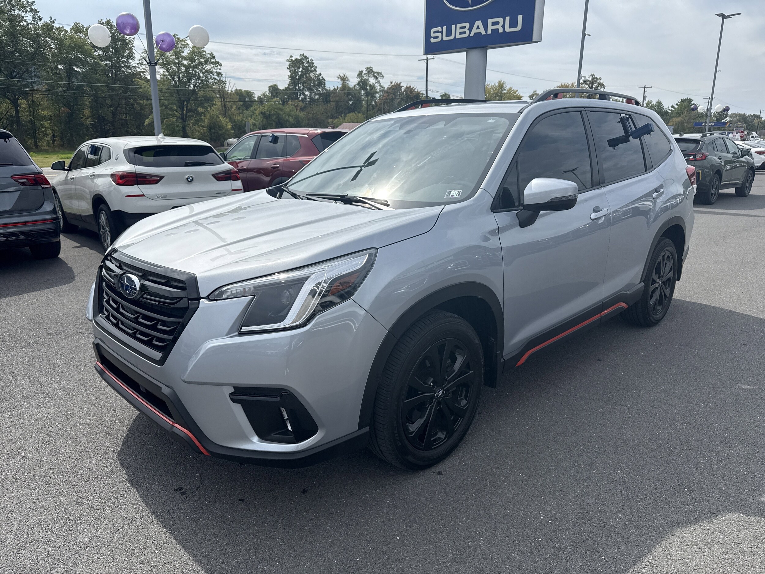 2024 Subaru Forester Sport Base photo 3