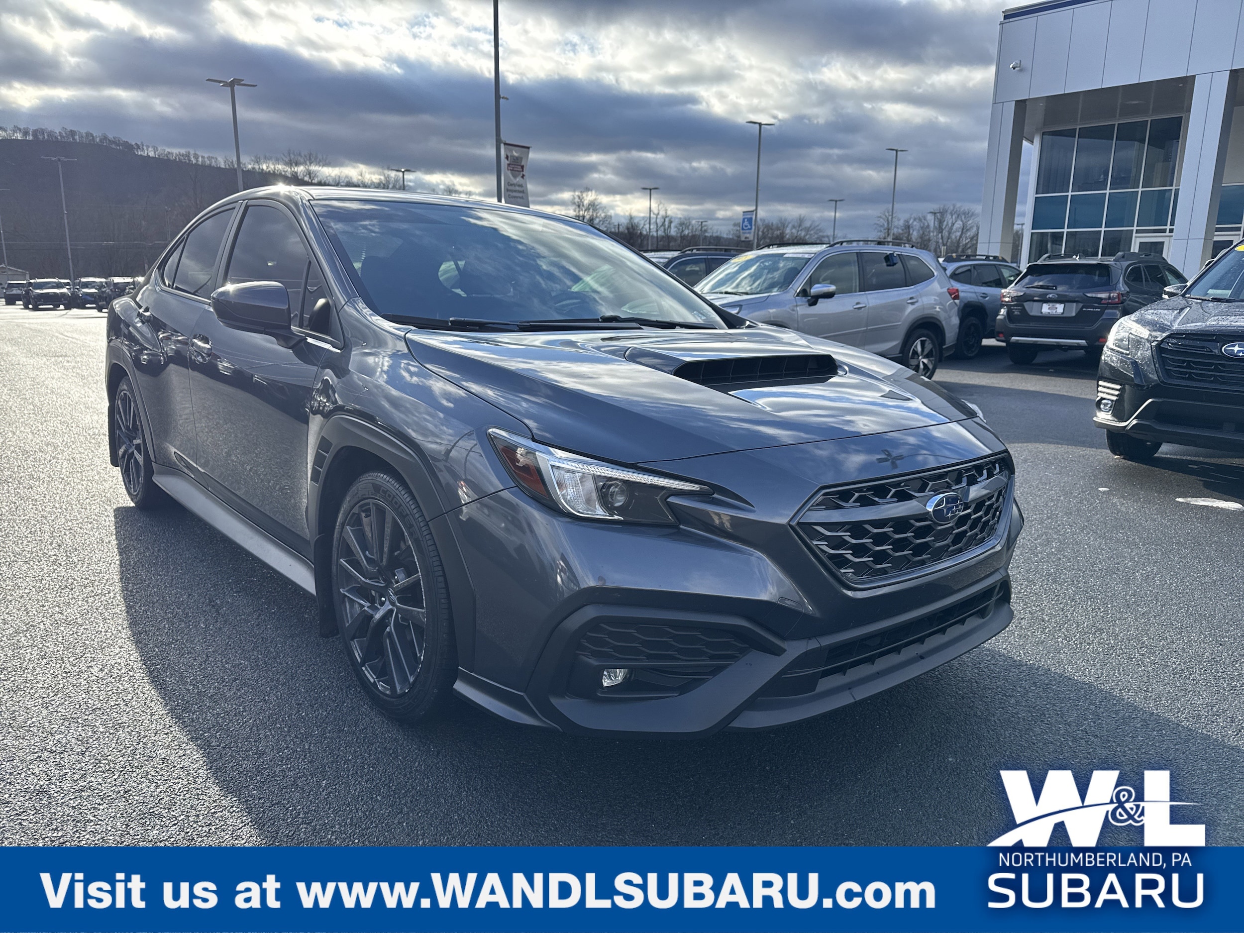 2022 Subaru WRX Premium's photo