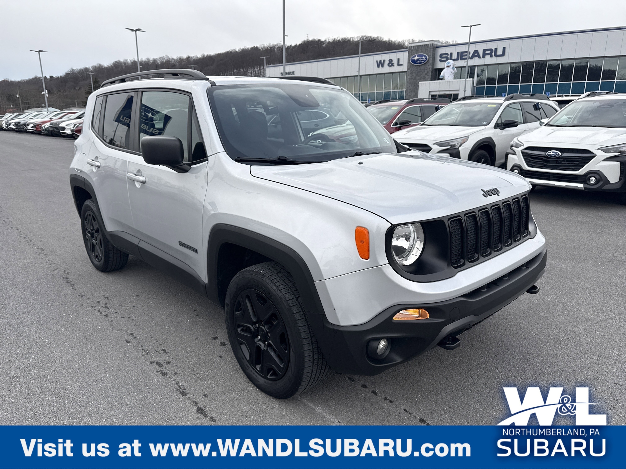 2020 Jeep Renegade Upland