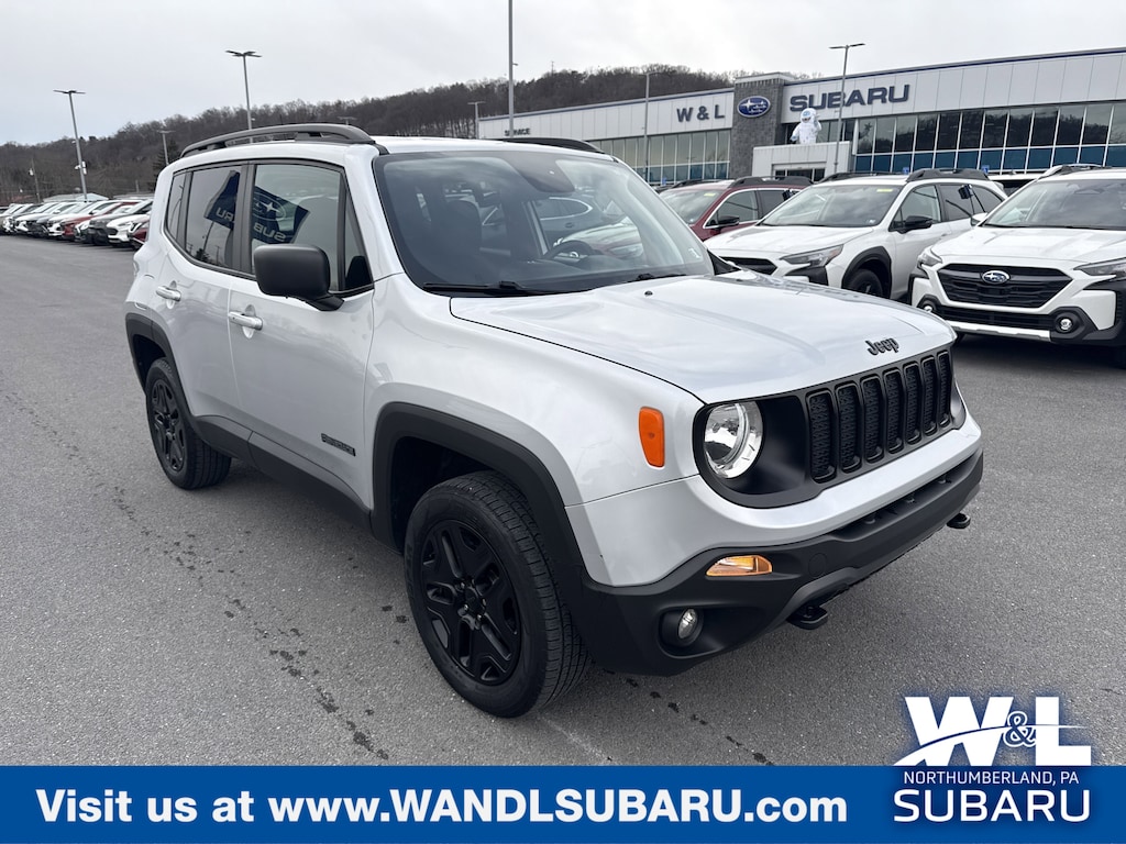Used 2020 Jeep Renegade Upland SUV