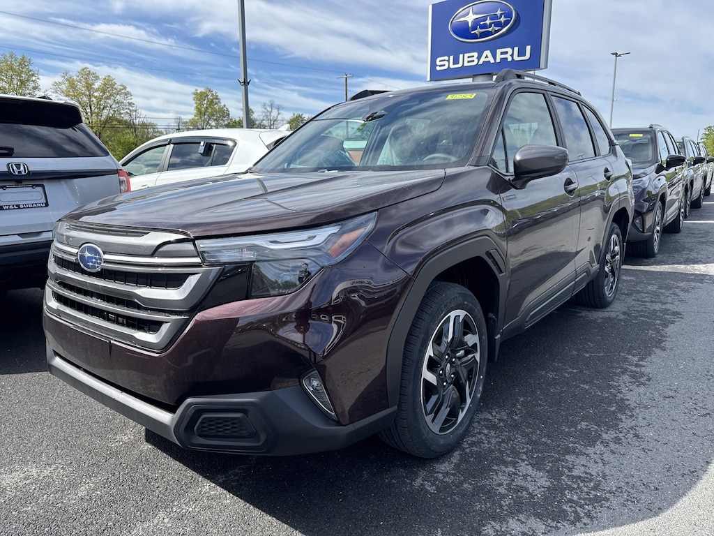 New 2026 Subaru Forester Premium Hybrid SUV
