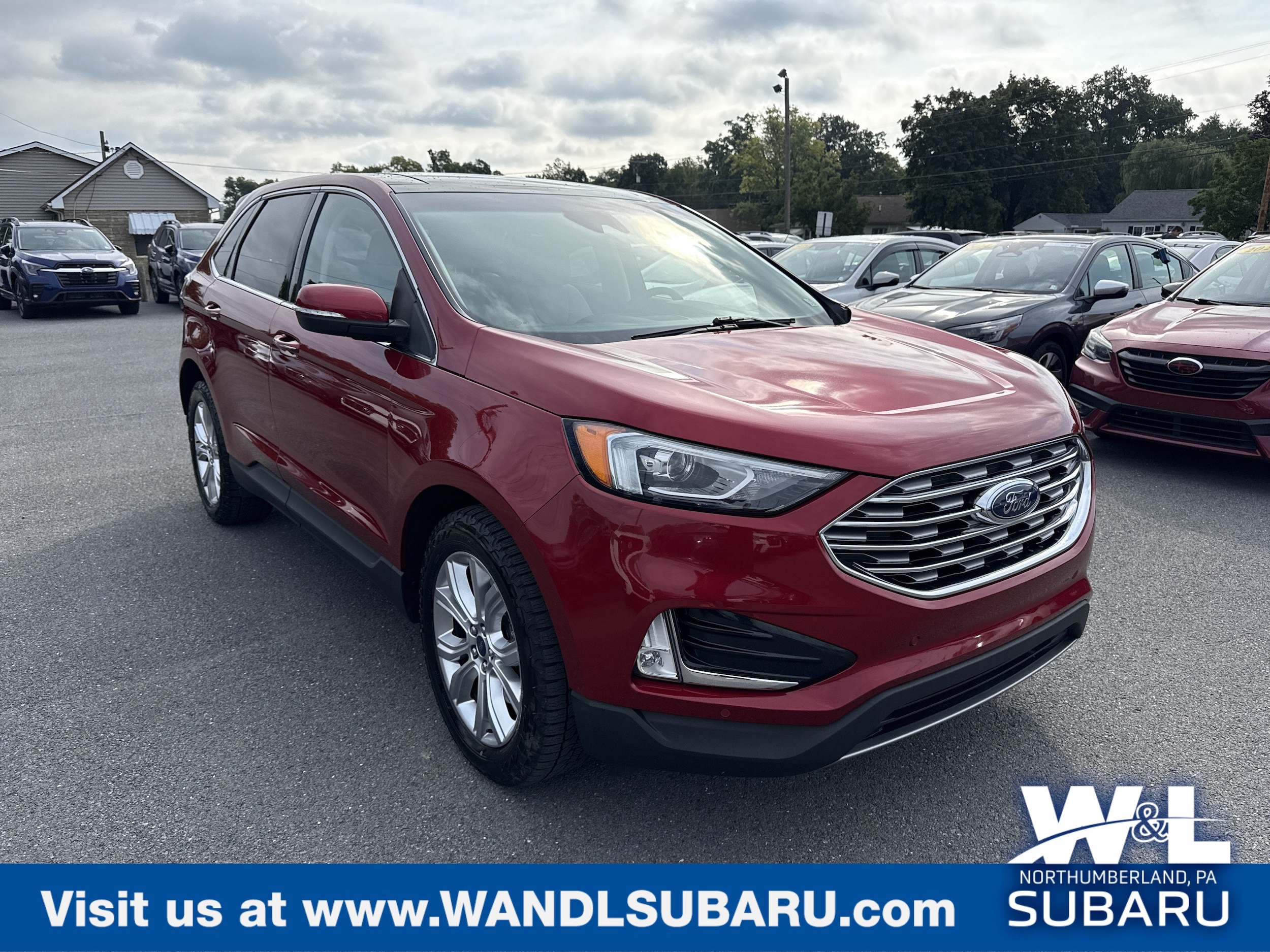 2020 Ford Edge