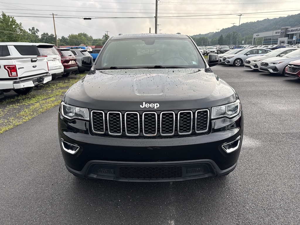 Used 2019 Jeep Grand Cherokee Laredo E SUV