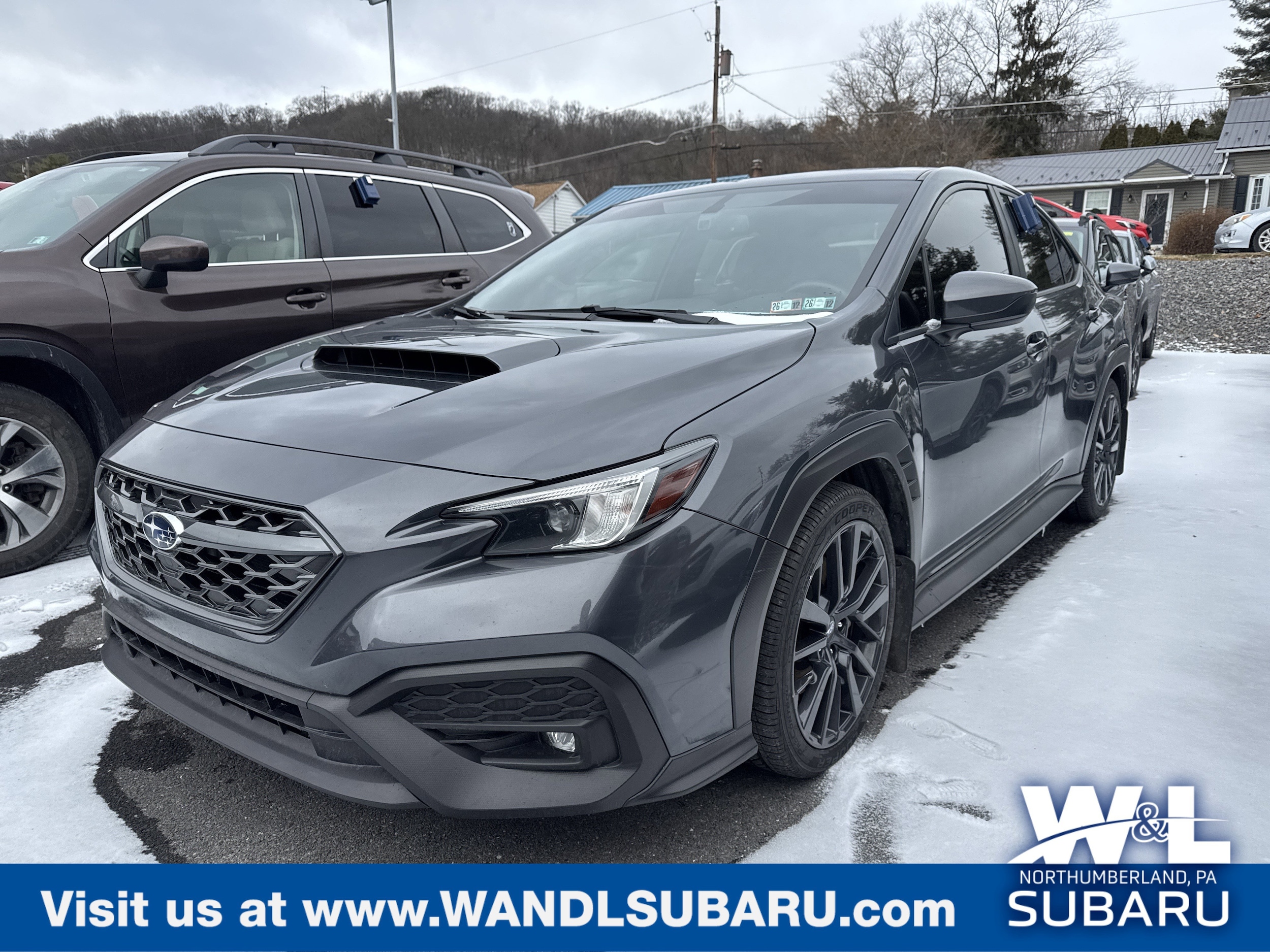 2022 Subaru WRX Premium's photo