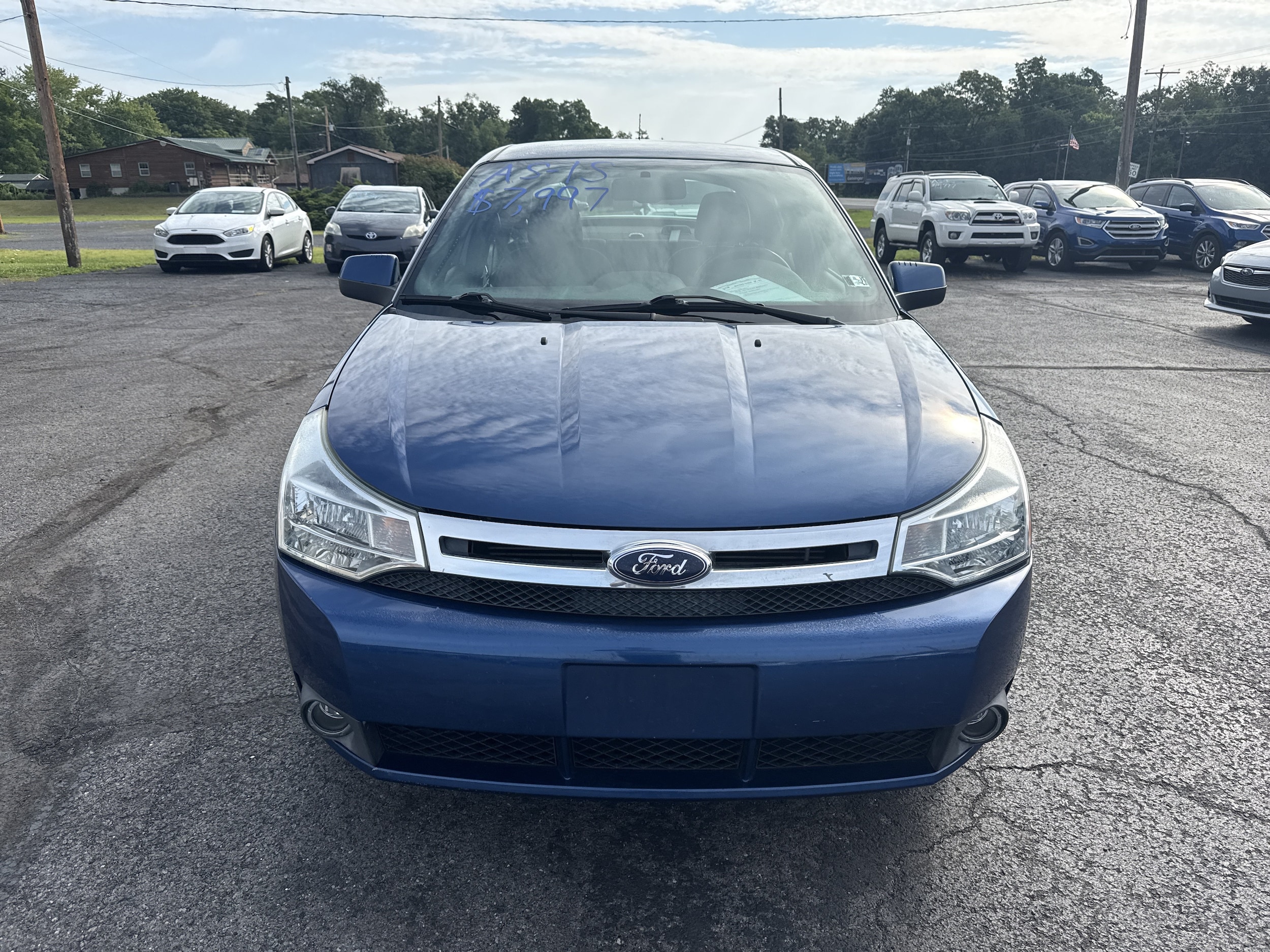 Used 2008 Ford Focus SE with VIN 1FAHP35NX8W231040 for sale in Northumberland, PA