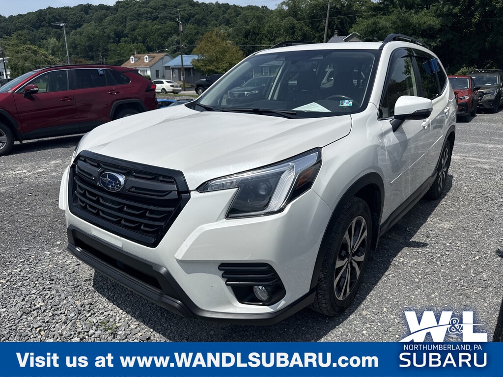 Certified 2022 Subaru Forester Limited W/Nav/RAB/HK SUV