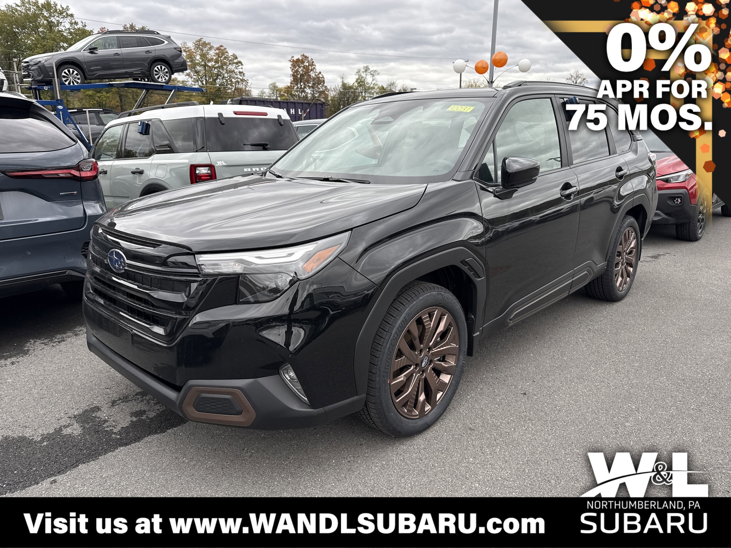 2026 Subaru Forester Sport's photo