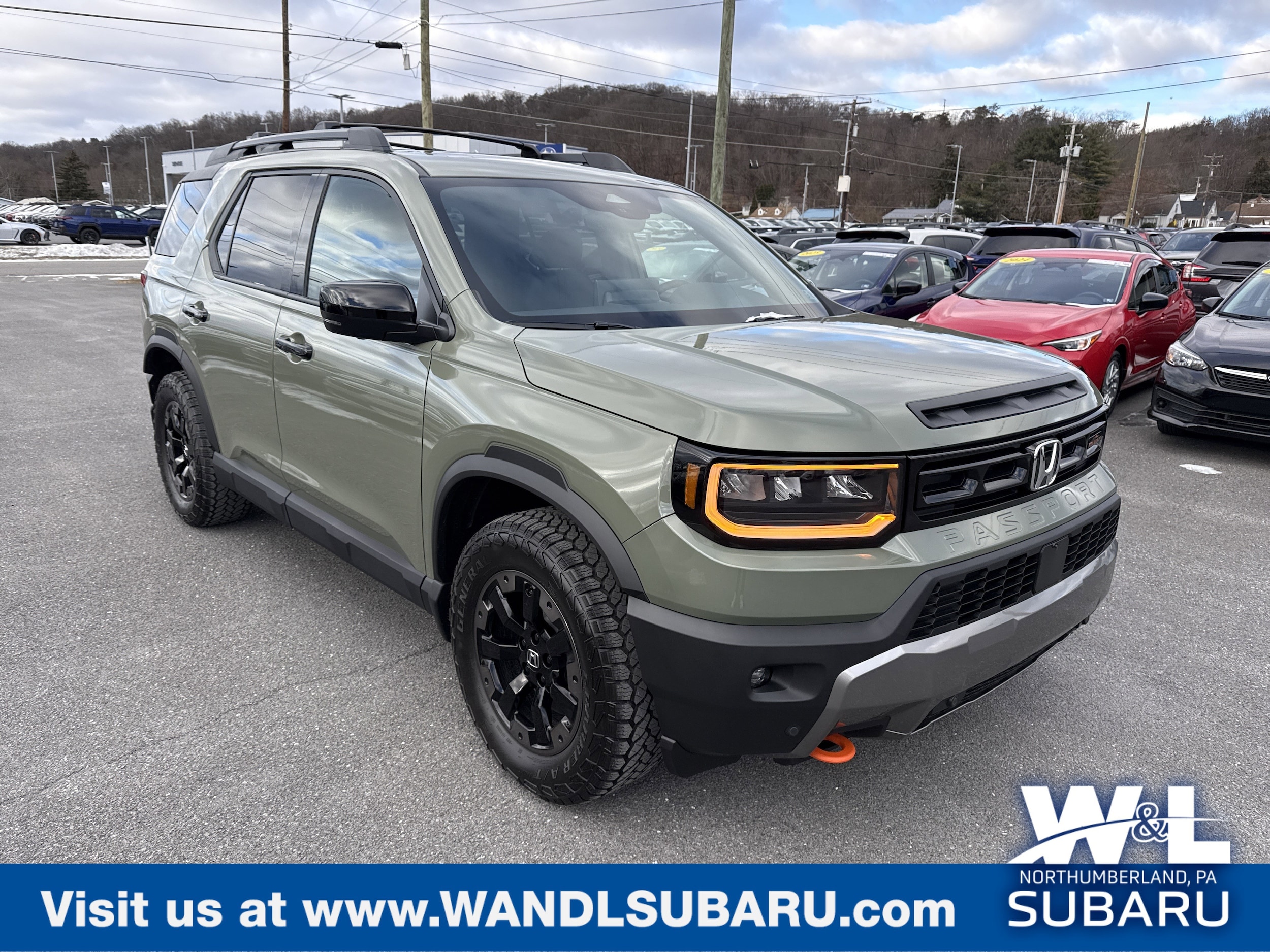 2026 Honda Passport TrailSport Elite's photo