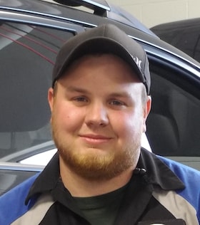 Staff member Tyler Bergenstock from ID_111fbc