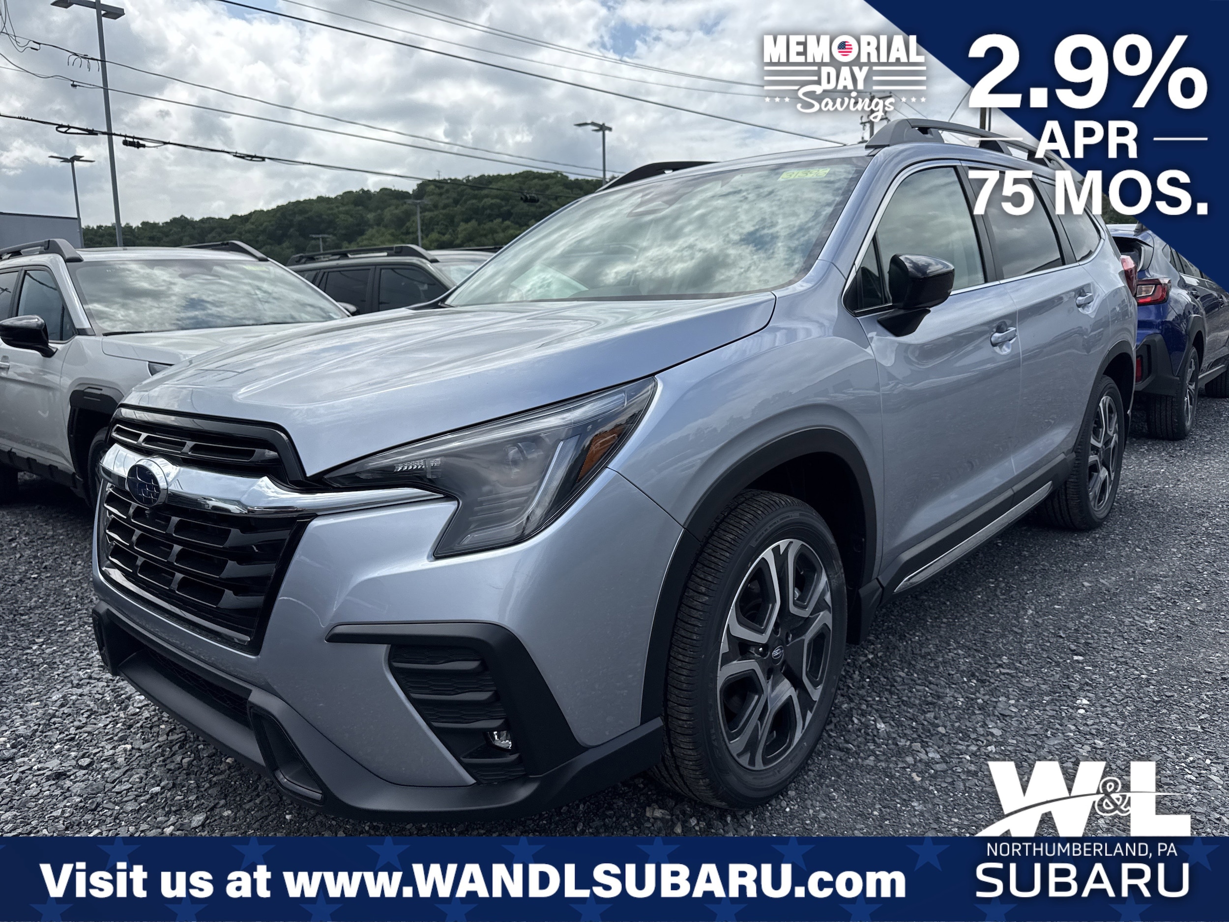 2026 Subaru Ascent Limited 7 Passenger's photo