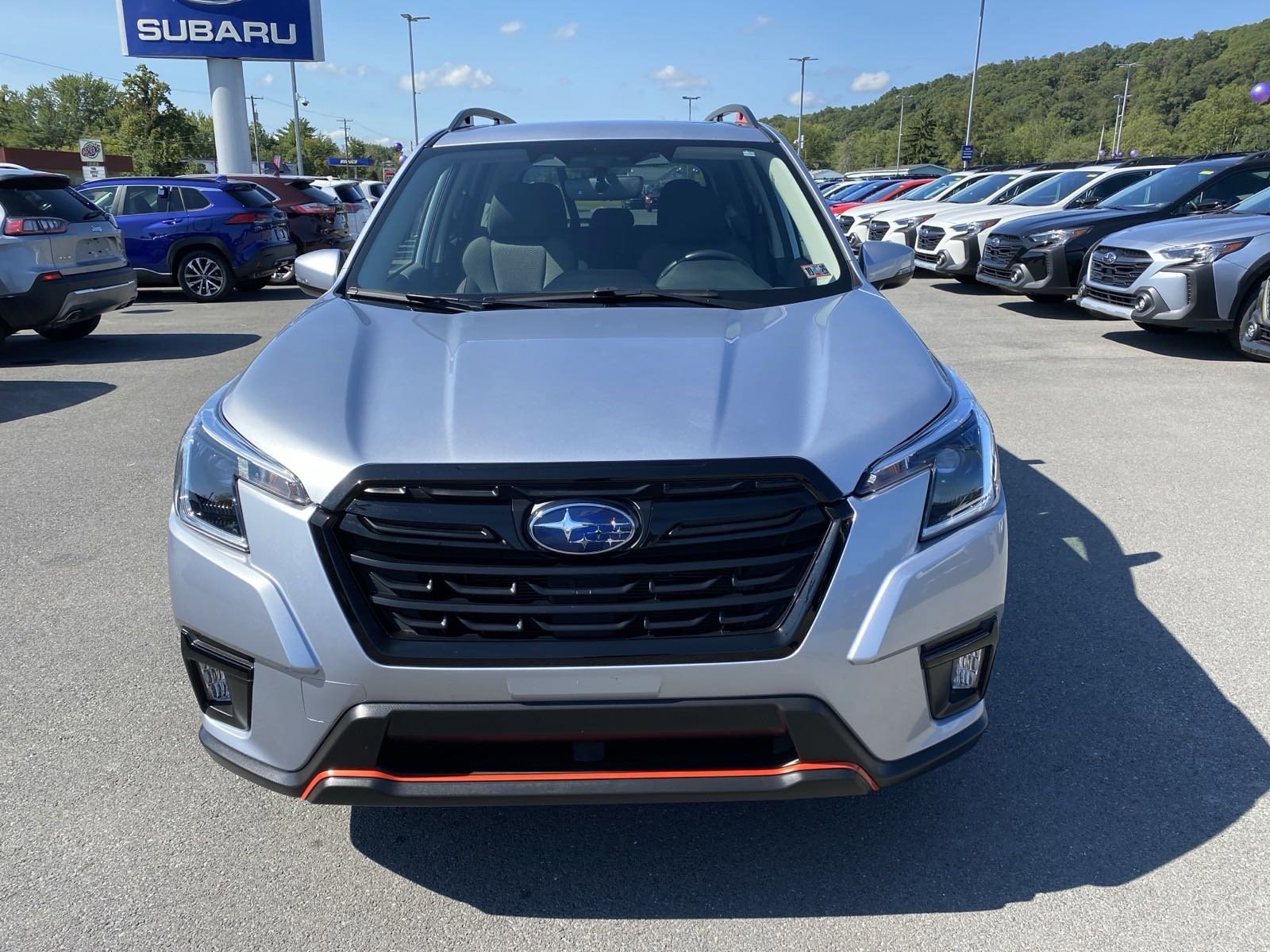 Certified 2023 Subaru Forester Sport with VIN JF2SKAJC5PH496640 for sale in Northumberland, PA