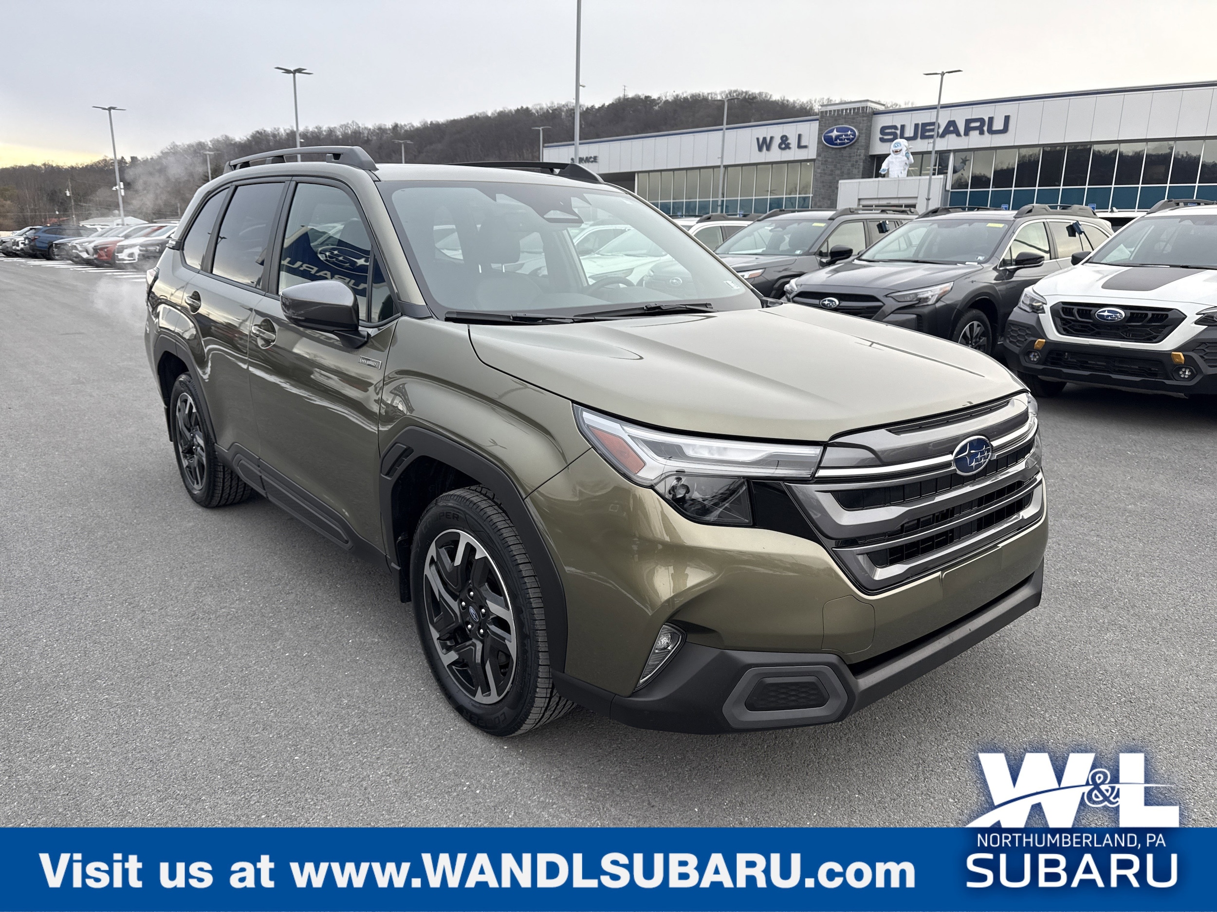 2025 Subaru Forester Limited's photo