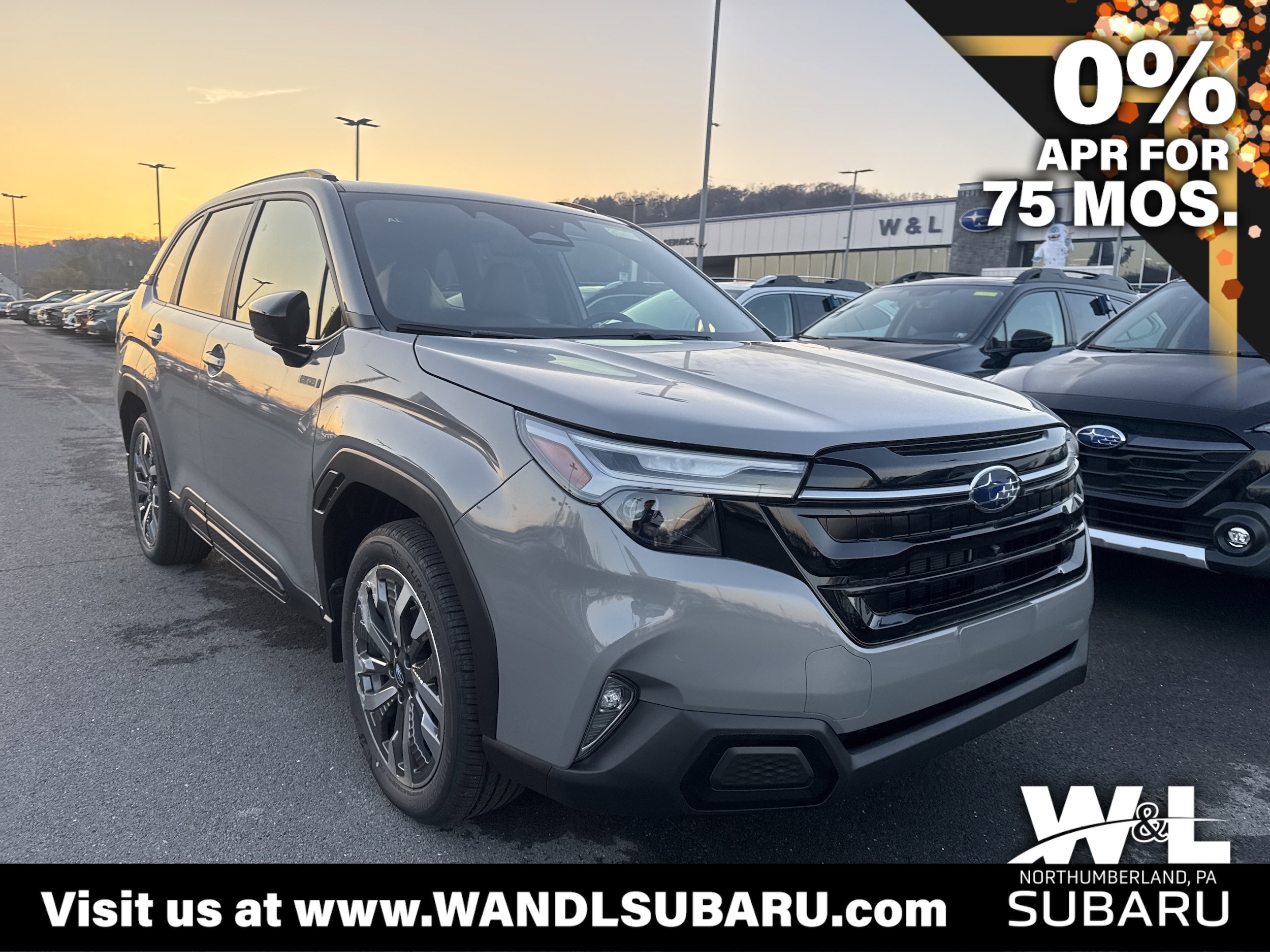 2025 Subaru Forester Touring's photo