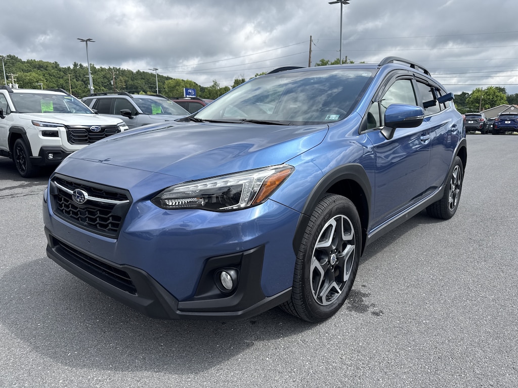 Used 2018 Subaru Crosstrek Limited W/Eyesight/Moonroof/RAB SUV