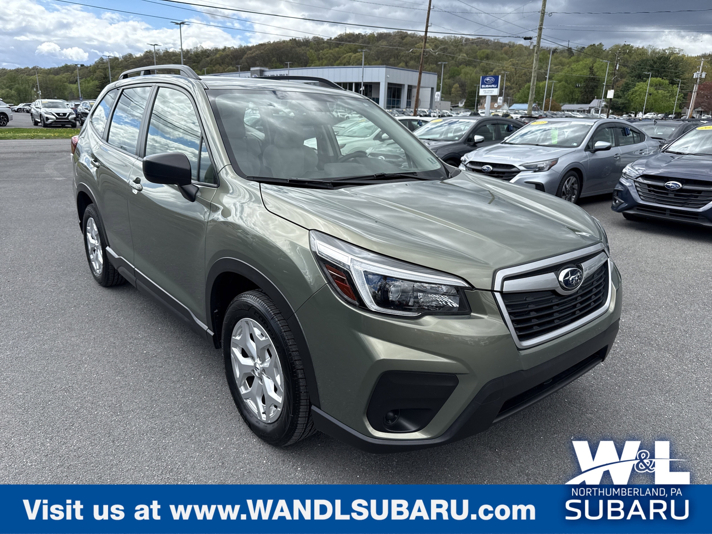 2021 Subaru Forester