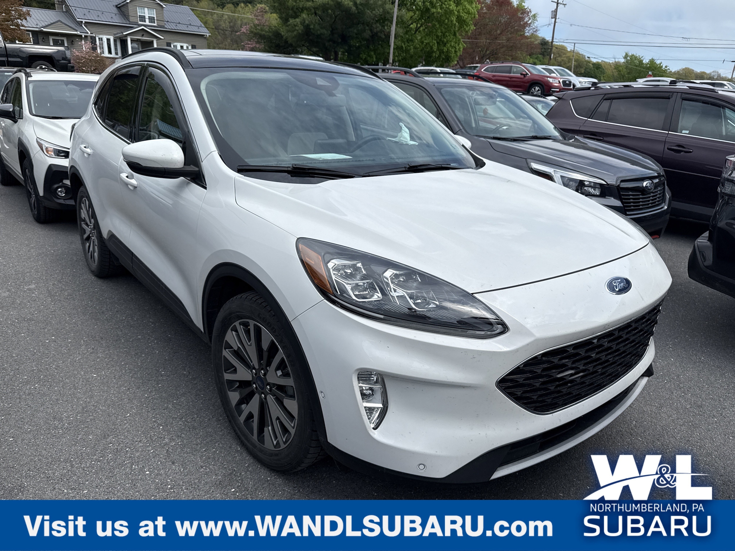 2020 Ford Escape Titanium