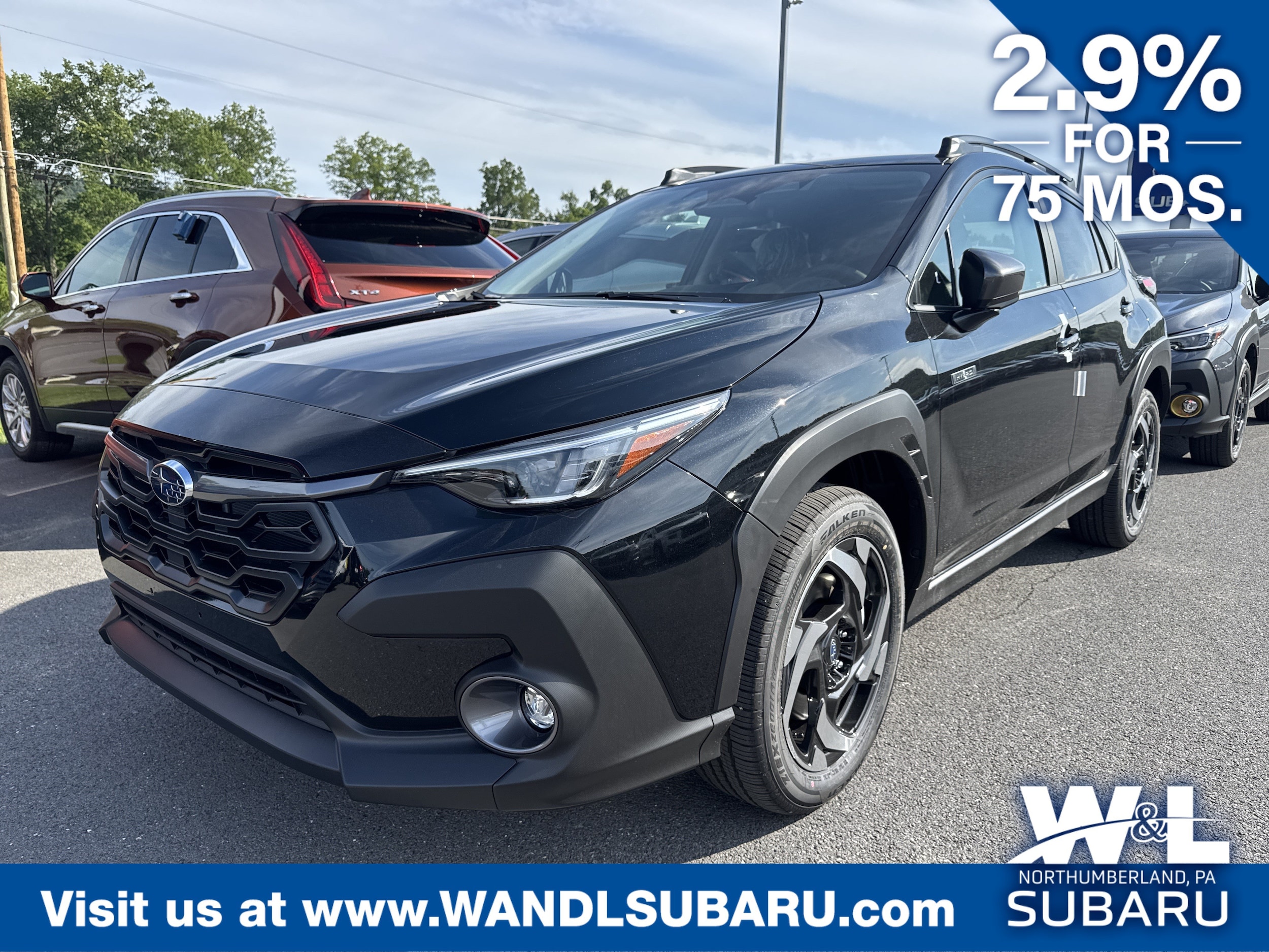 2026 Subaru Crosstrek