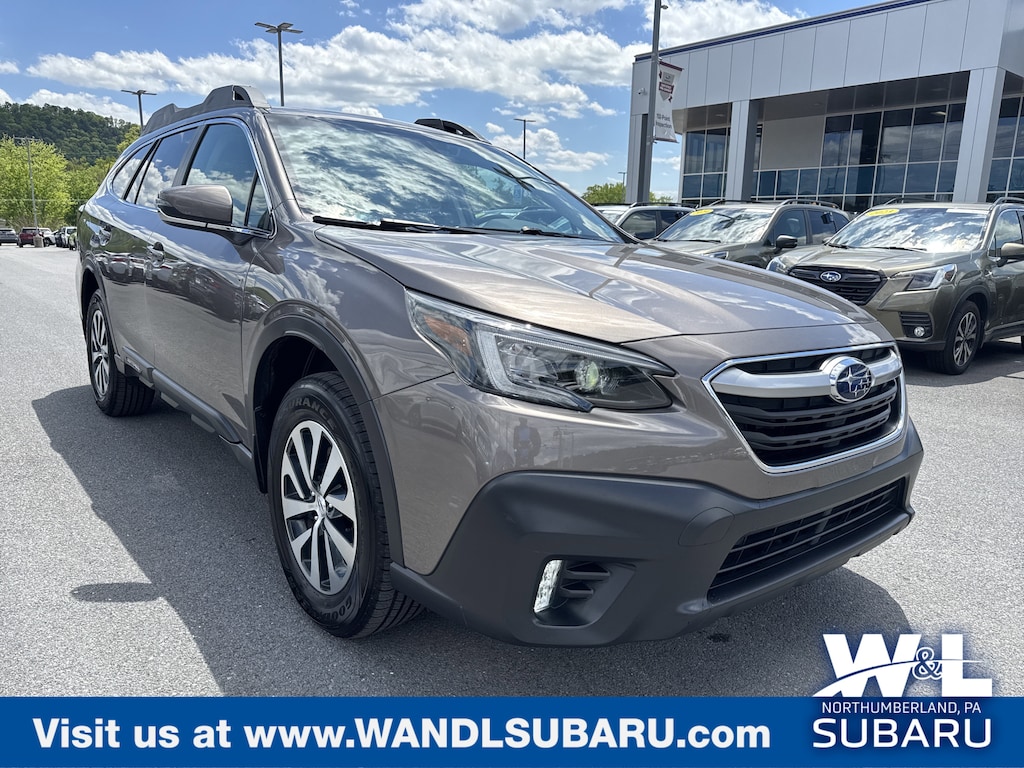 Used 2021 Subaru Outback Premium W BSD/Rcta/PRG SUV