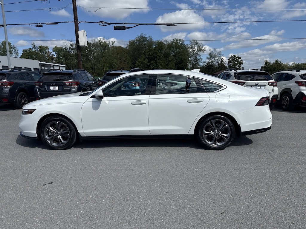 Used 2024 Honda Accord Hybrid EX-L Sedan