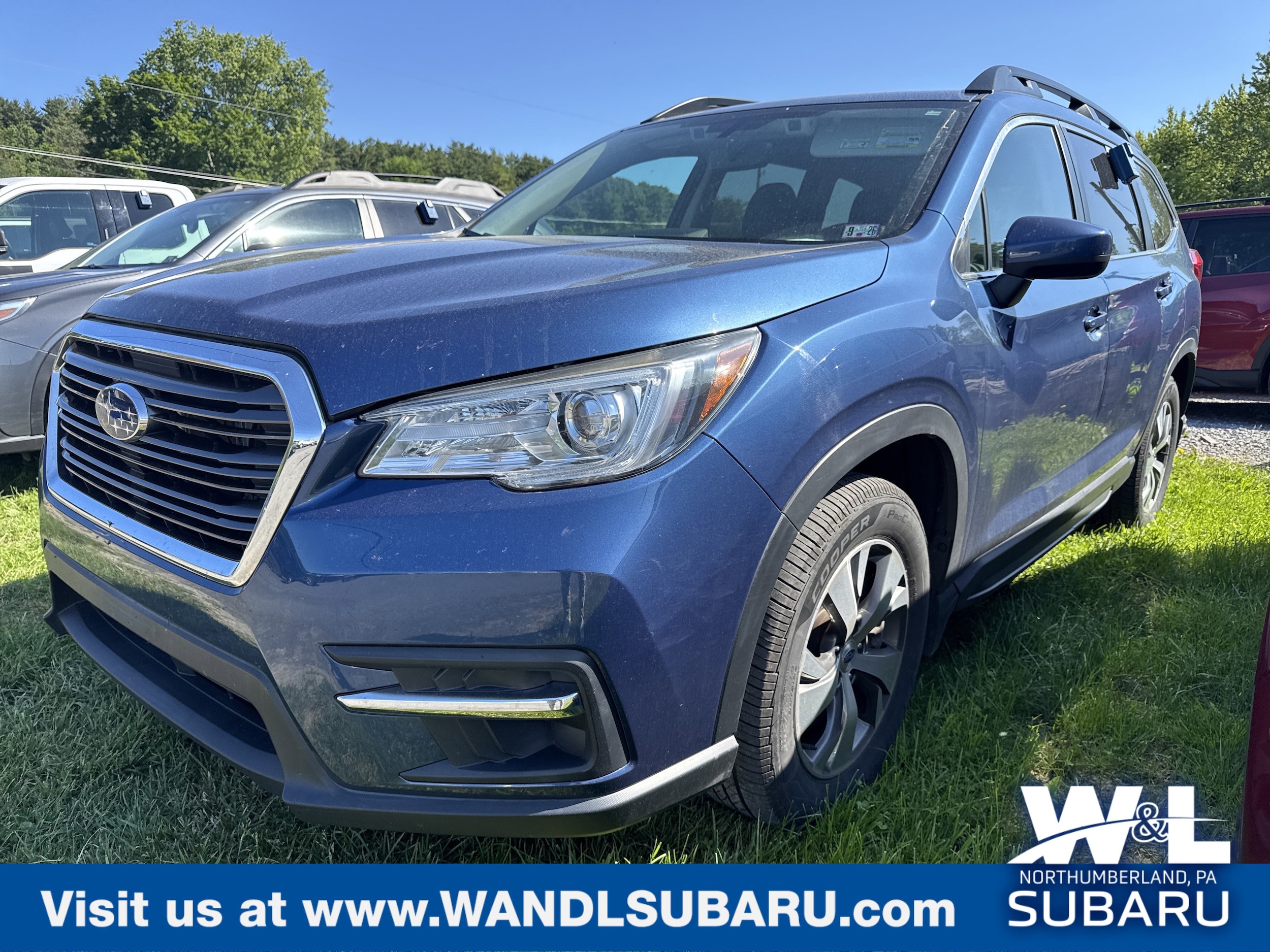 2021 Subaru Ascent Premium 7 Passenger's photo