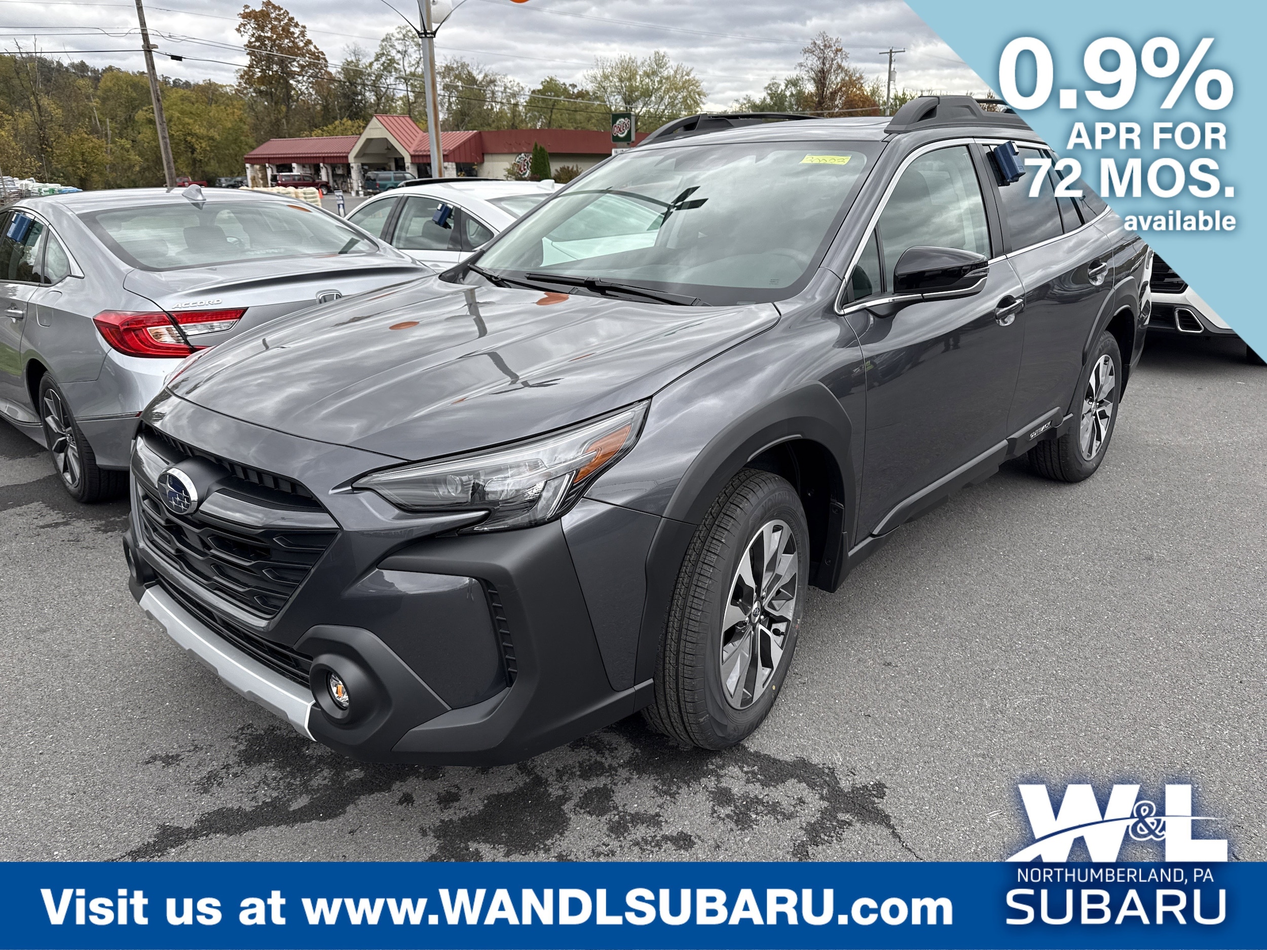 2025 Subaru Outback Limited's photo