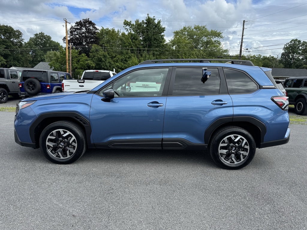 Certified 2025 Subaru Forester Premium SUV