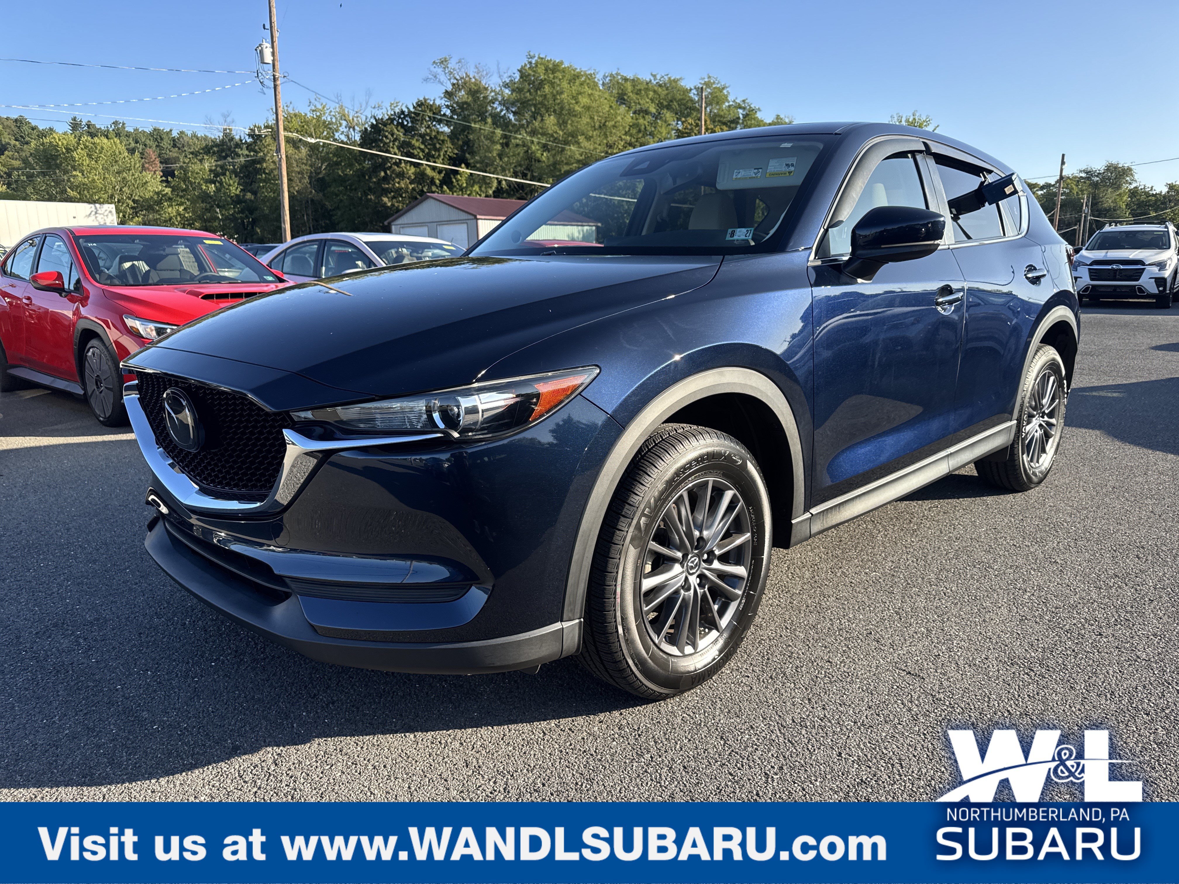 2020 Mazda CX-5