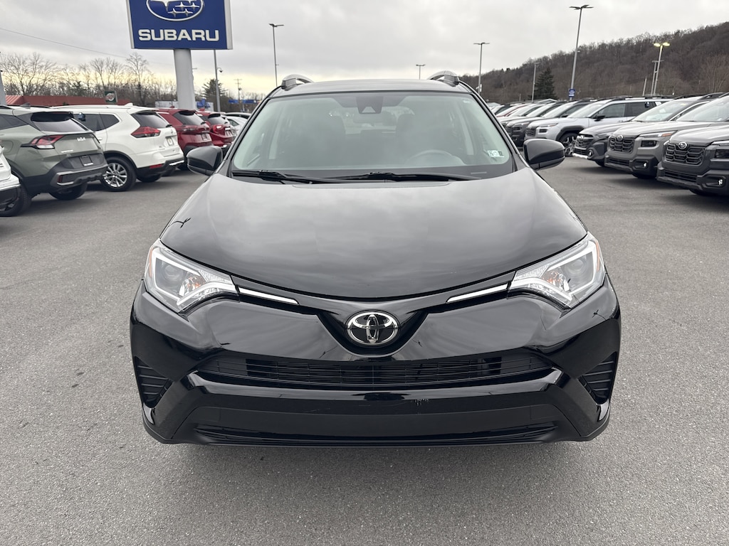 Used 2017 Toyota RAV4 LE SUV