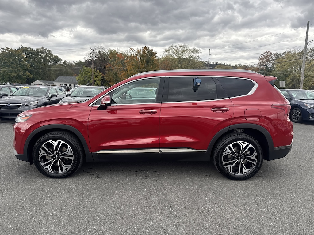 Used 2020 Hyundai Santa Fe Limited SUV